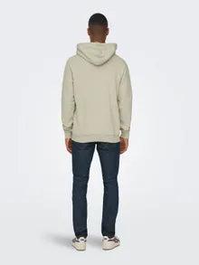ONLY & SONS CERES Hoodie Beige
