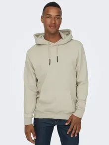 ONLY & SONS CERES Hoodie Beige