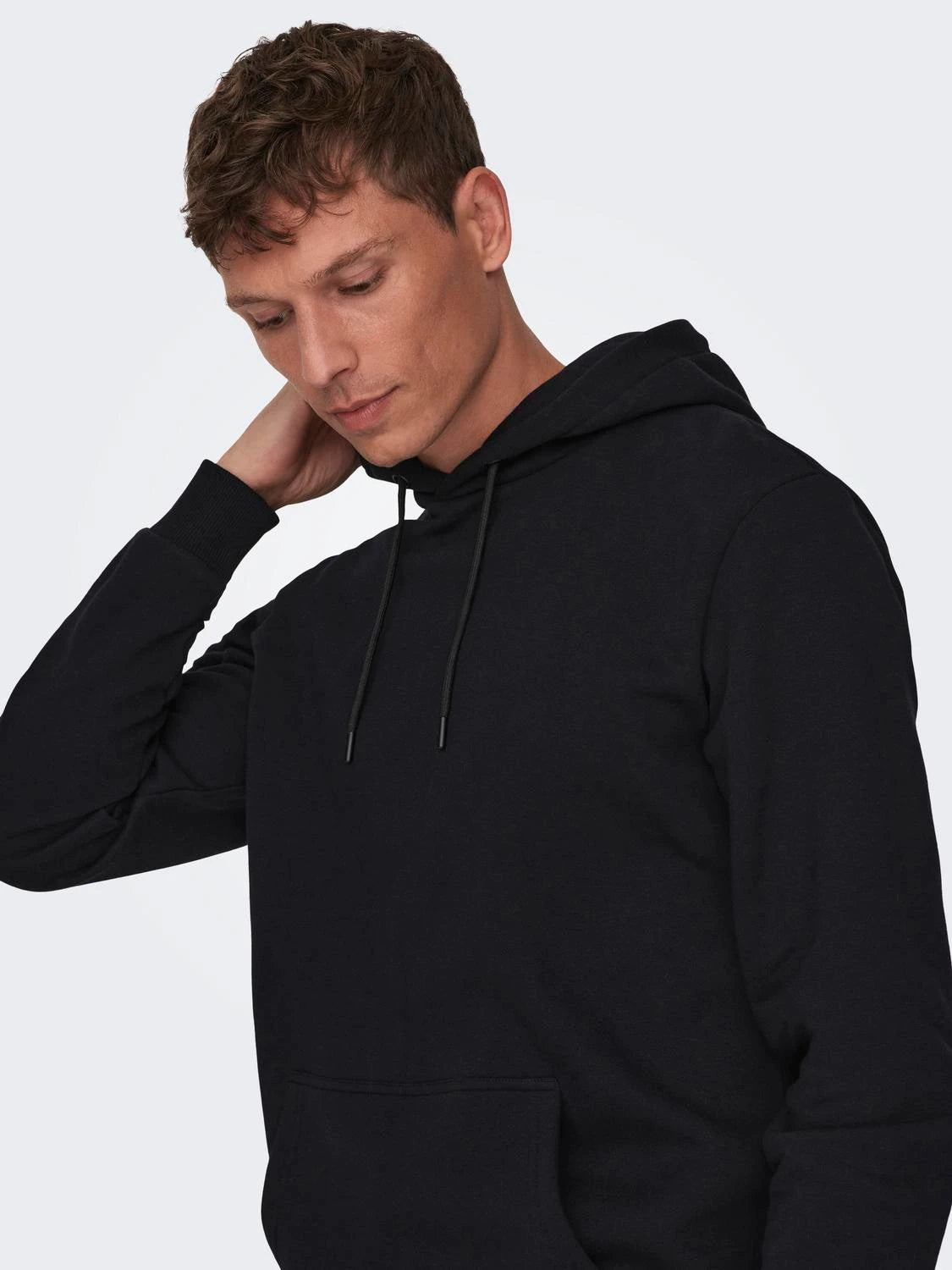 ONLY & SONS CERES Sweatshirt Hoddie Svart