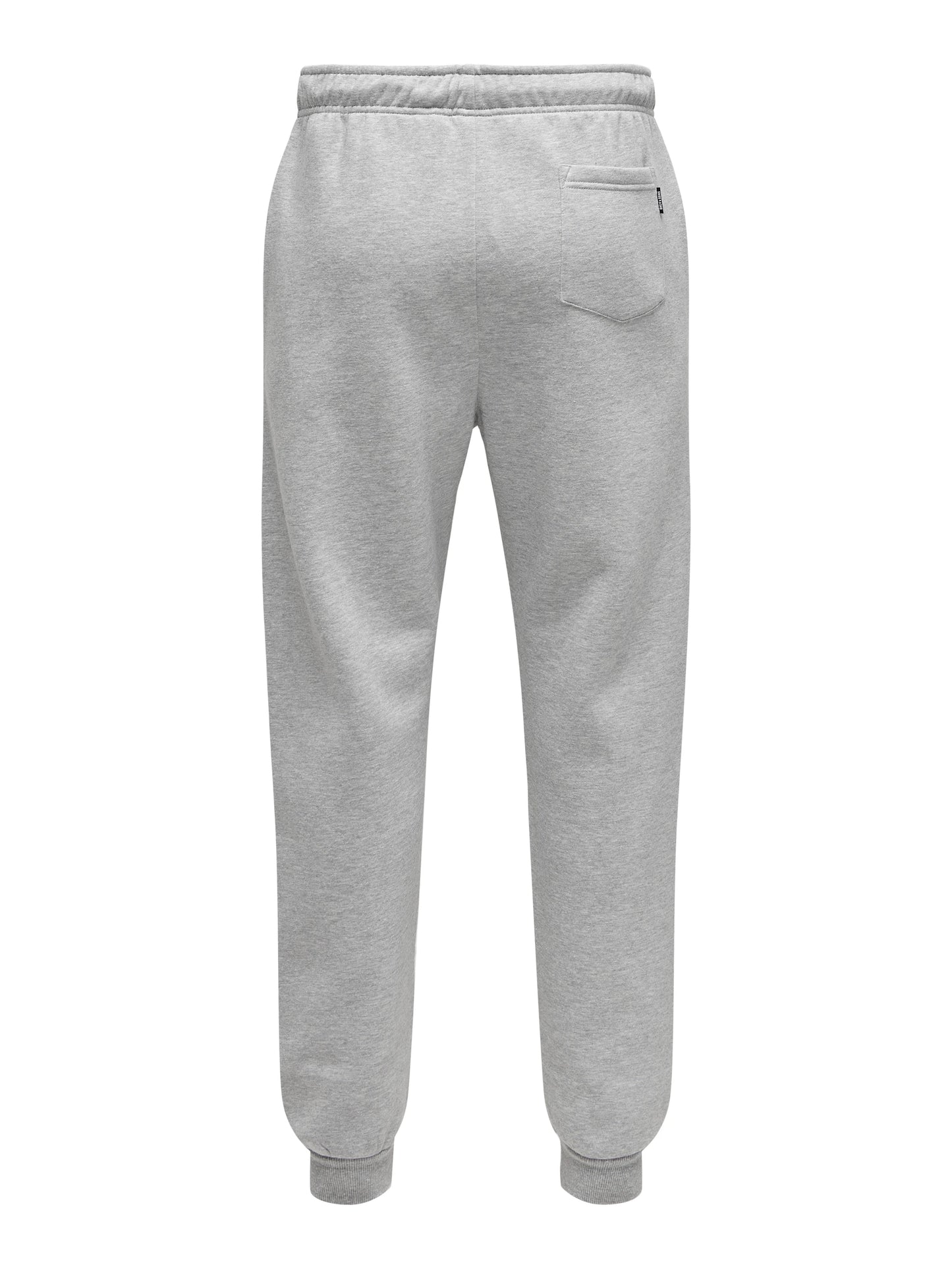 ONLY & SONS CERES  Sweatpants Light Grey Melange Normal passform