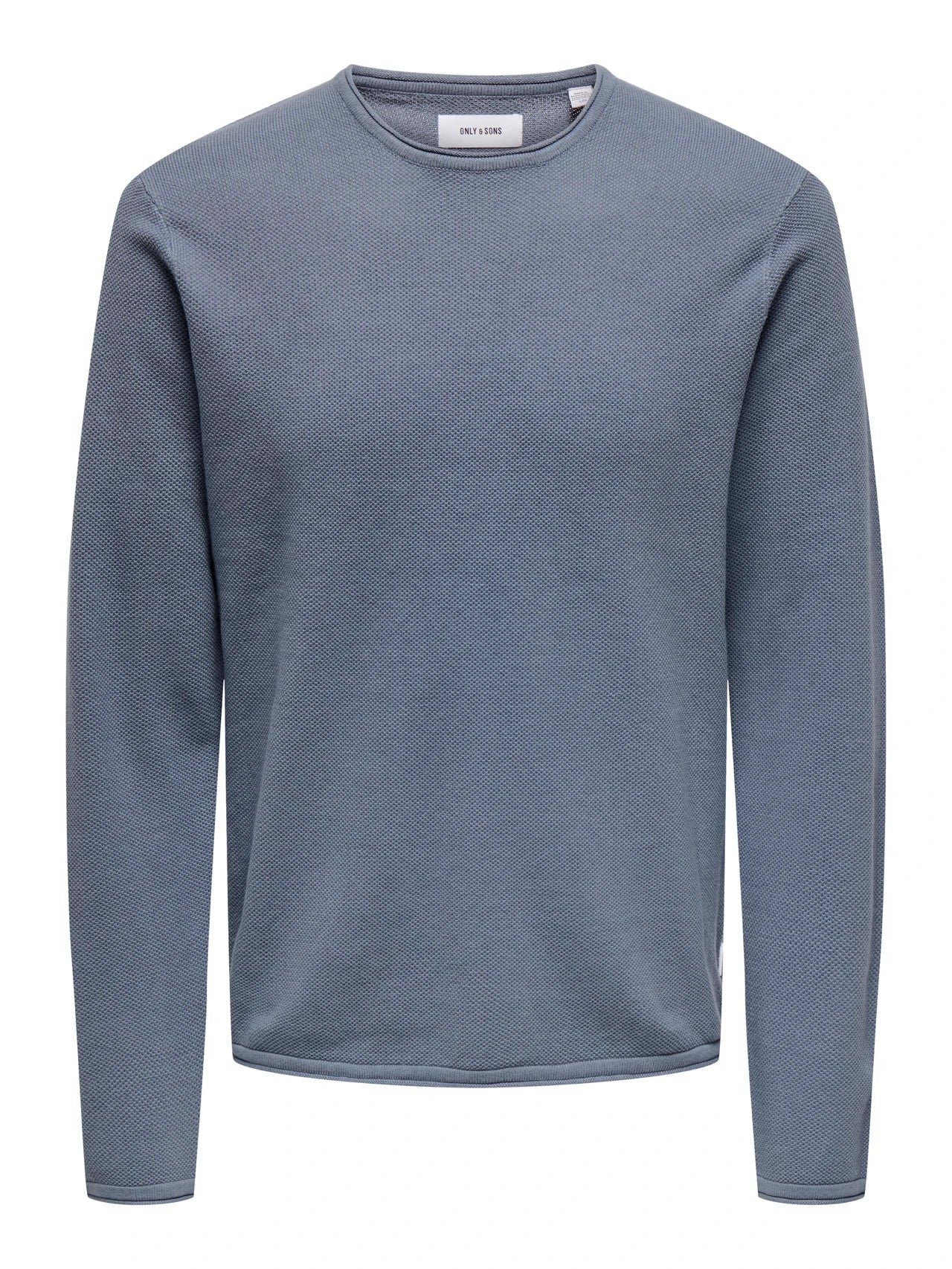 ONLY & SONS FELIX Pullover Blå/Flint Stone 22029042
