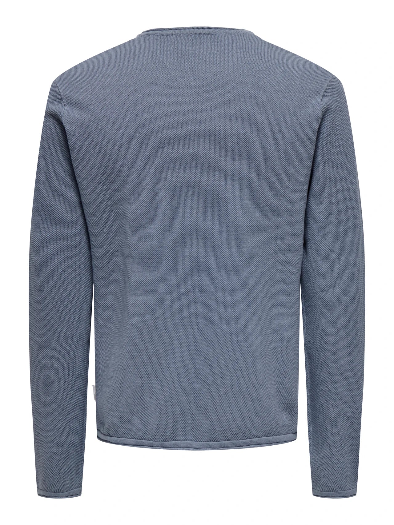 ONLY & SONS FELIX Pullover Blå/Flint Stone 22029042