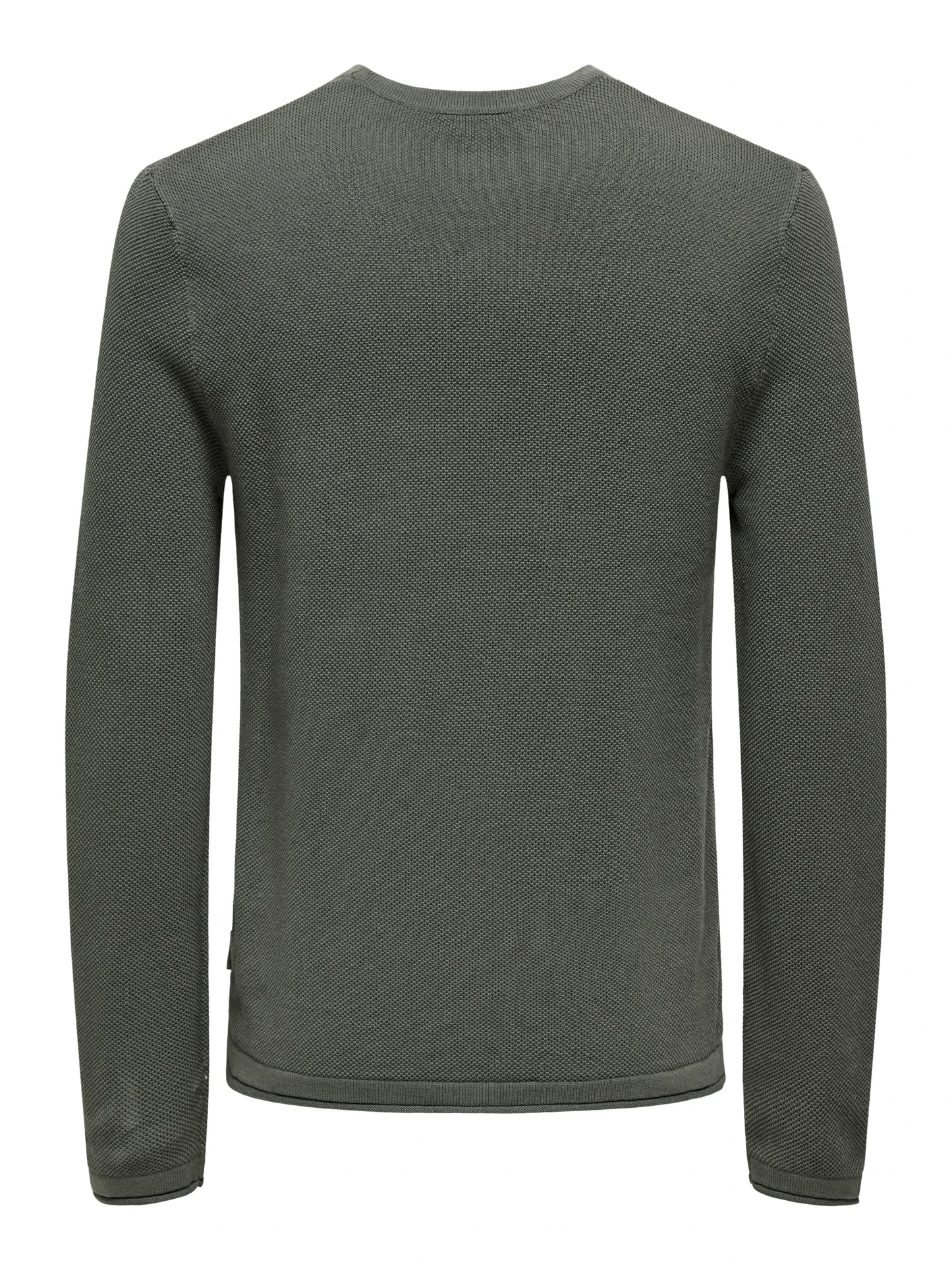 ONLY & SONS FELIX  22029042 Pullover Grå/Castor Gray