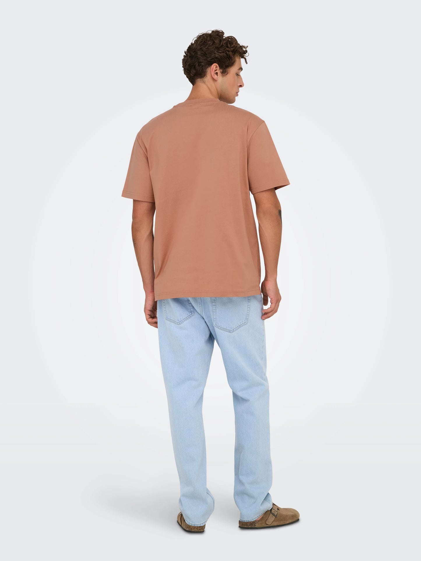 ONLY & SONS FRED T-shirt Cork