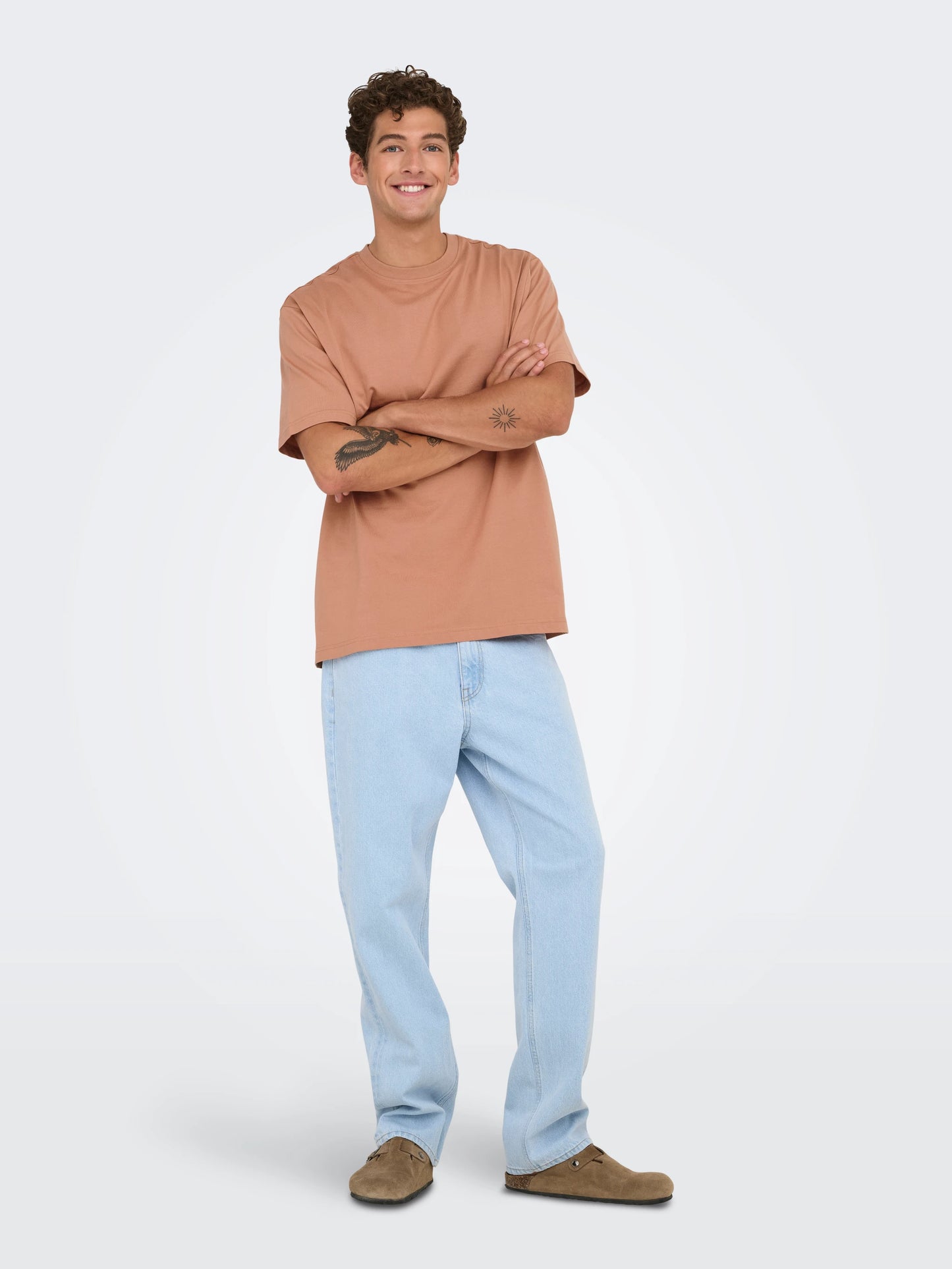 ONLY & SONS FRED T-shirt Cork