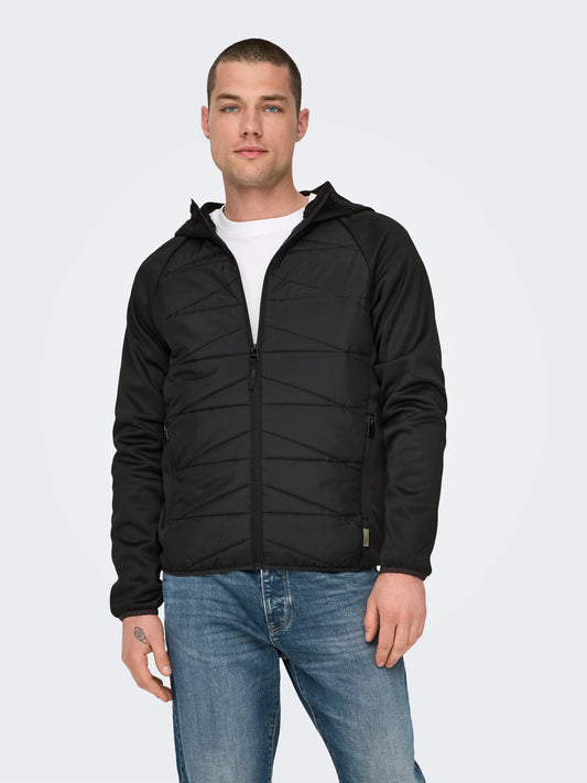 ONLY & SONS LAN Jacka Svart