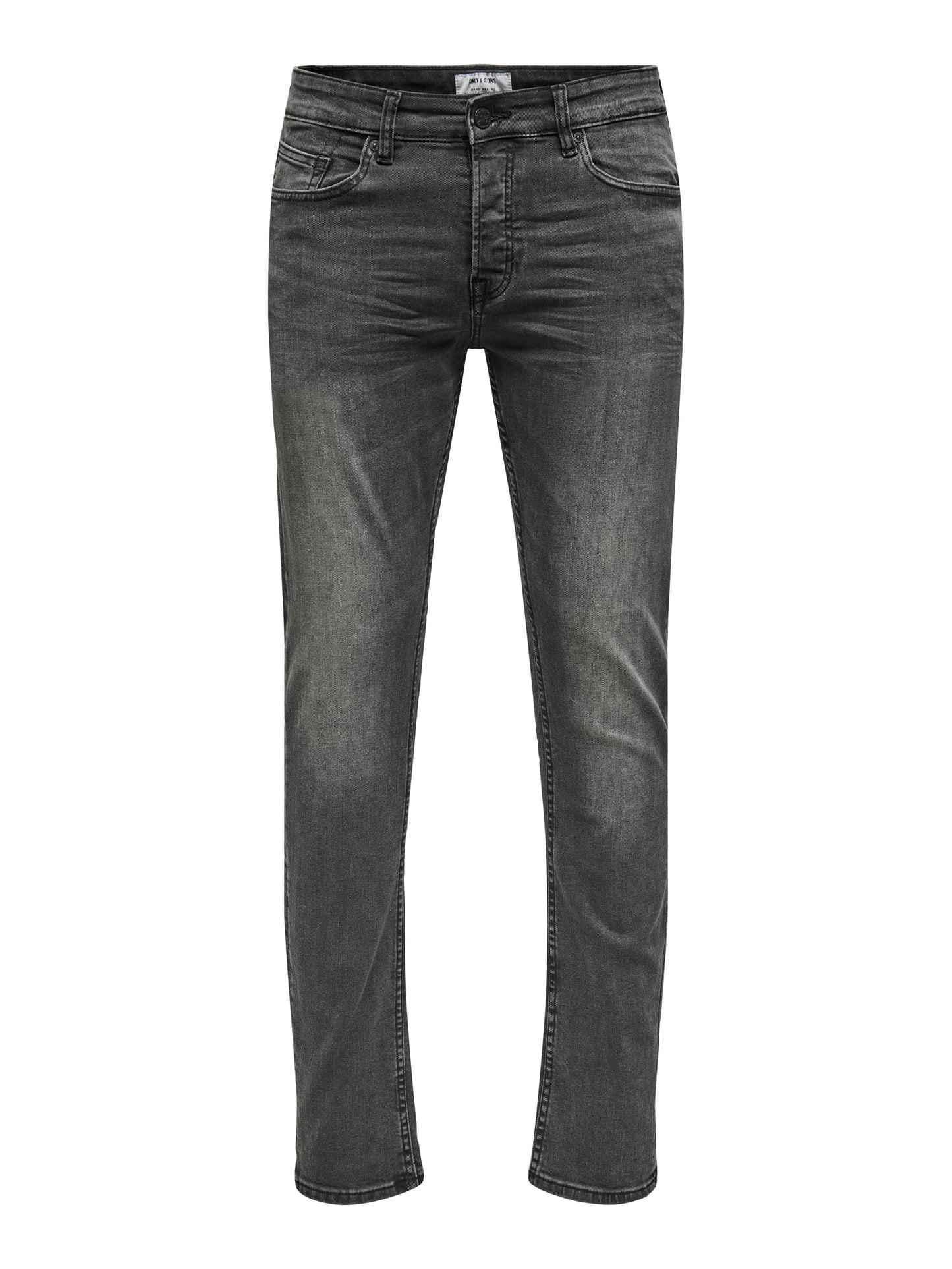 ONLY & SONS LOOM Jeans Washed Låg midja Slim Fit