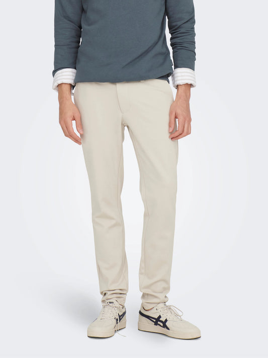 ONLY & SONS MARK Slim Fit Chinos Mooonstruck