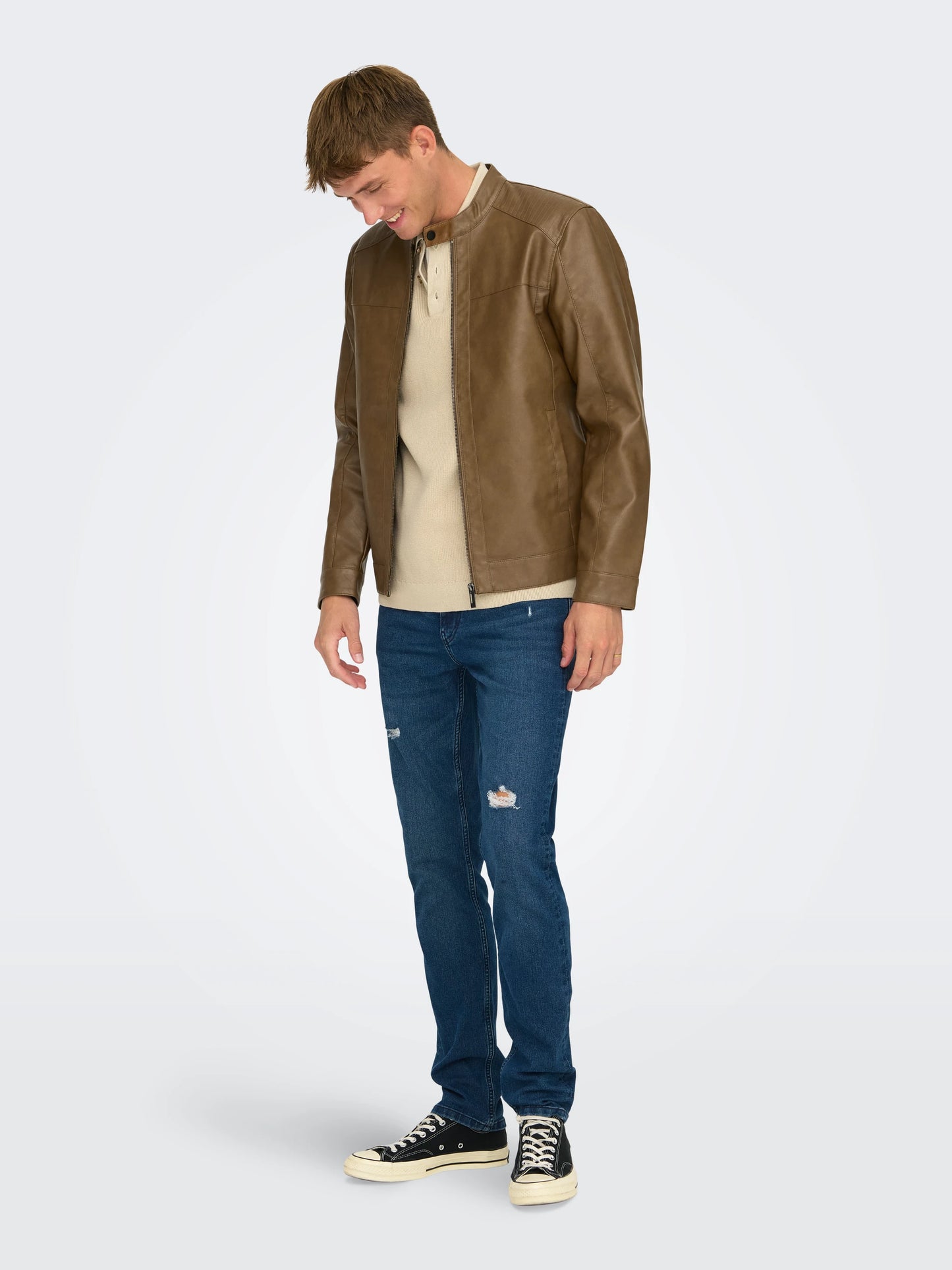 ONLY & SONS MIKE Jacka Brun