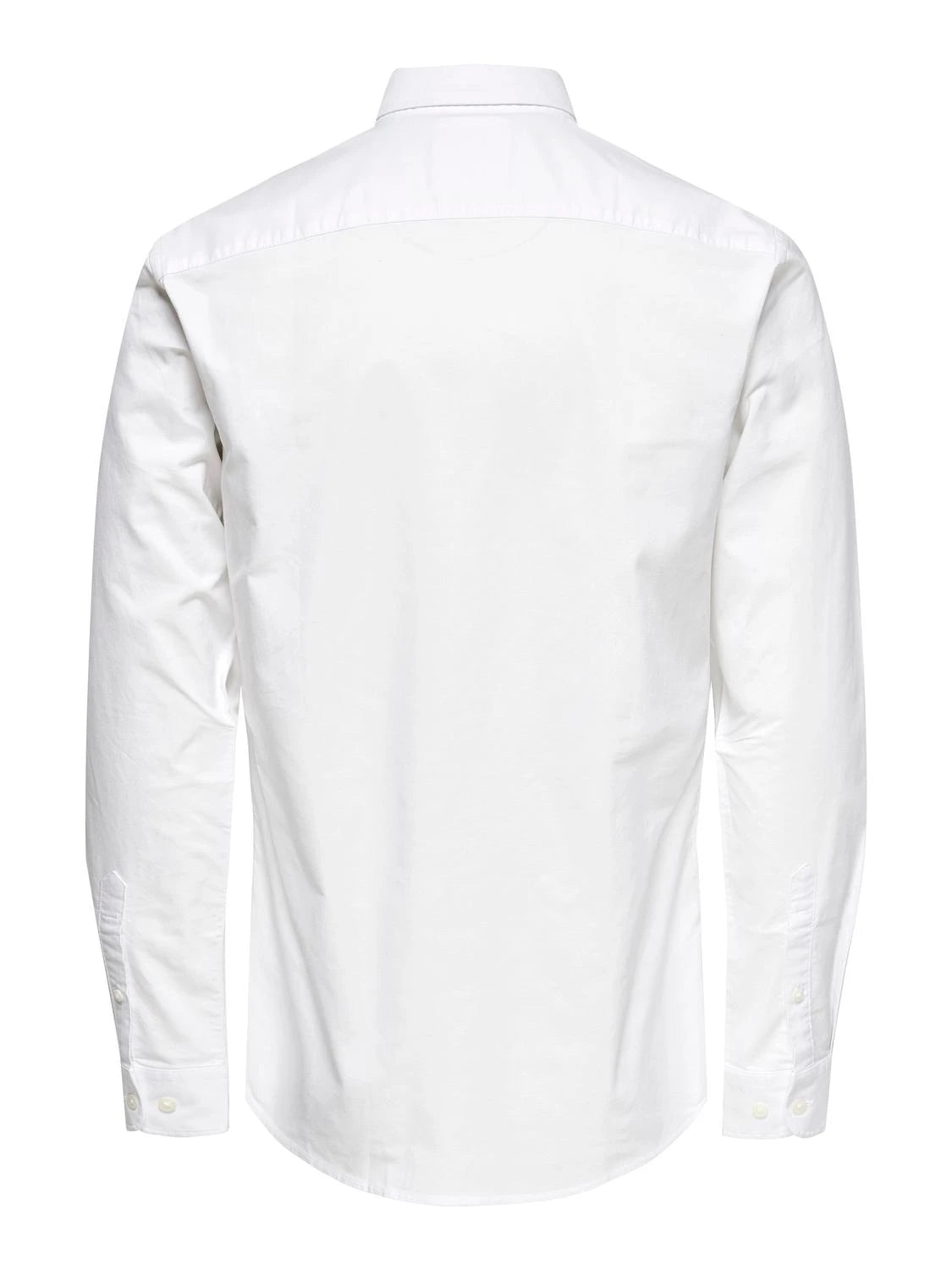 ONLY & SONS NEIL Oxfordskjorta Vit