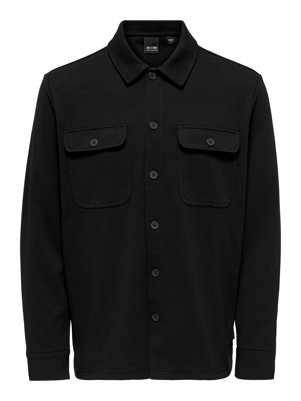 ONLY & SONS NEW KODYL Skjorta Overshirt Svart 22021279