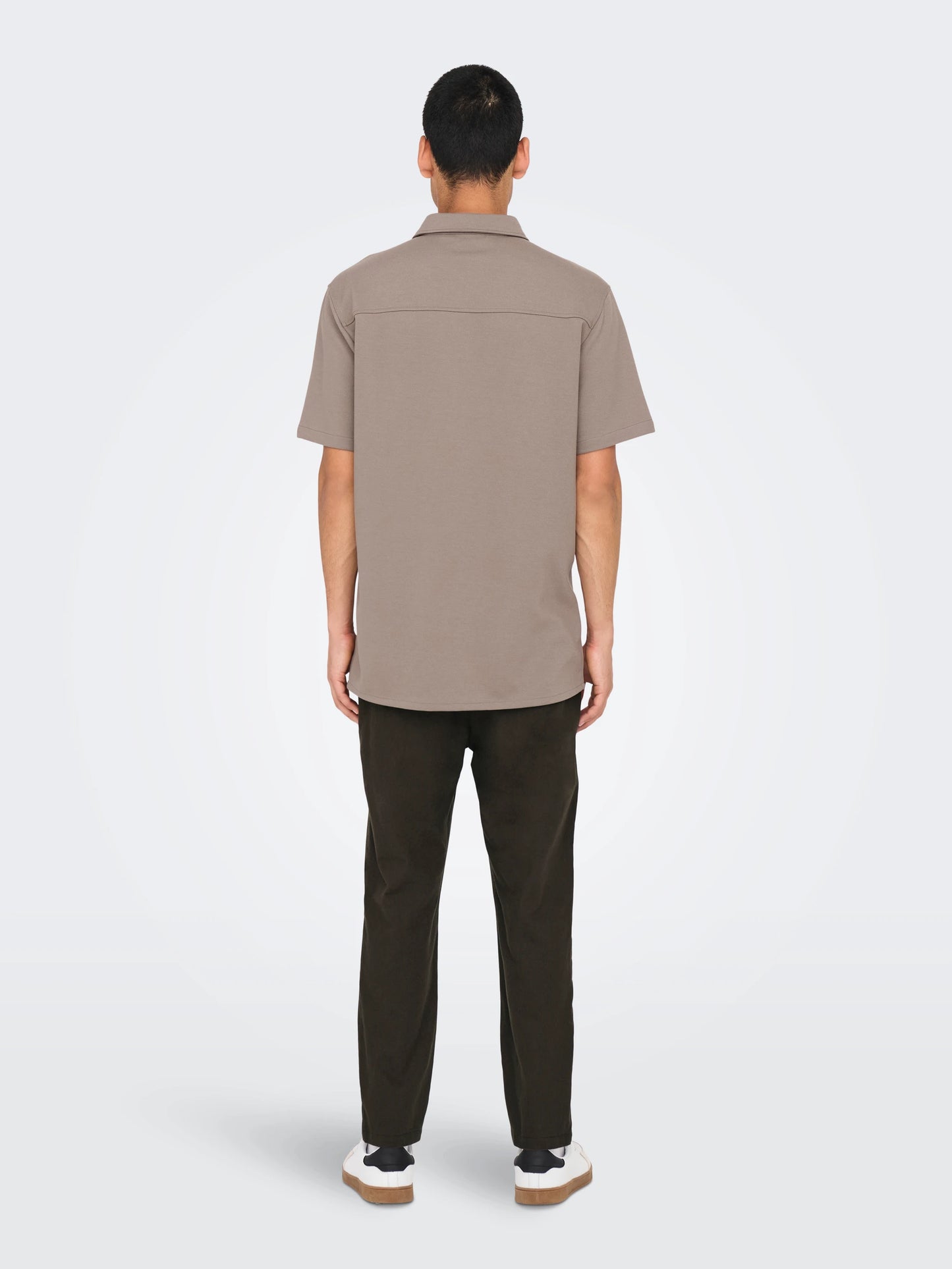 ONLY & SONS NEW KODYL T-shirt/Skjorta Brun / Fossil