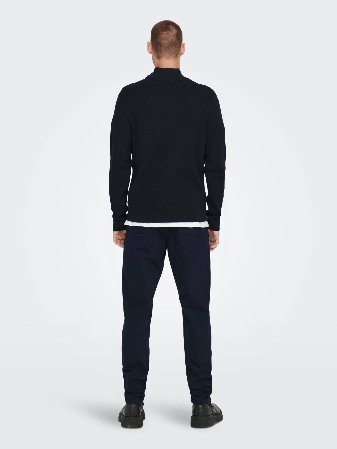 ONLY & SONS PHIL Pullover Marinblå
