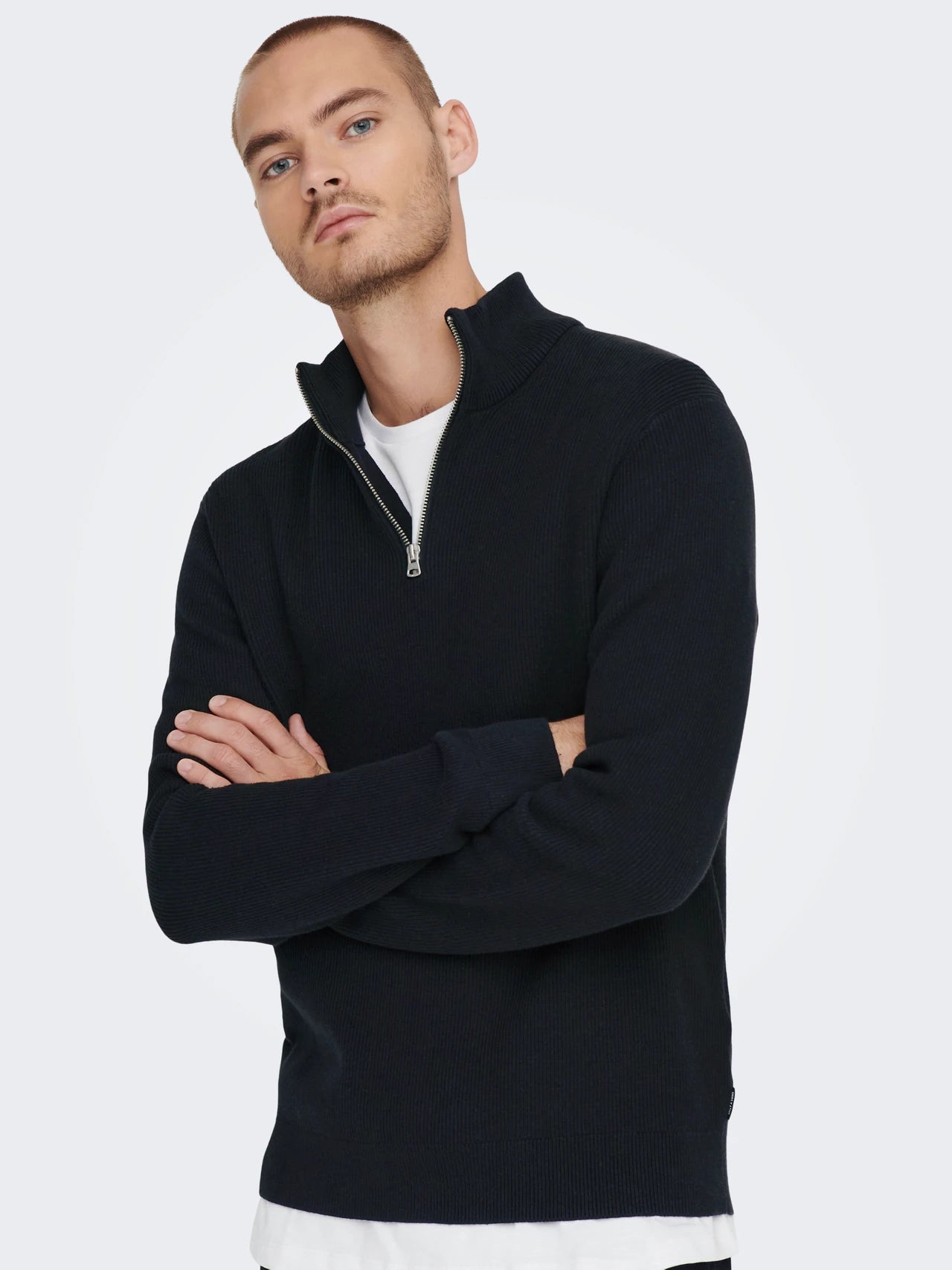 ONLY & SONS PHIL Pullover Marinblå