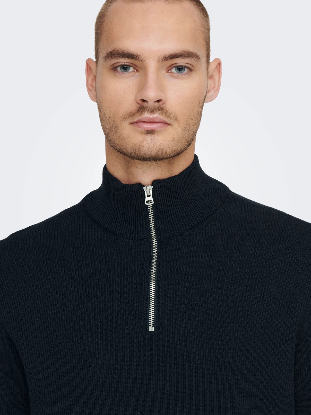 ONLY & SONS PHIL Pullover Marinblå