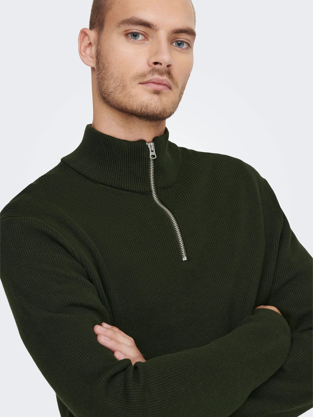 ONLY & SONS PHIL Pullover Grön