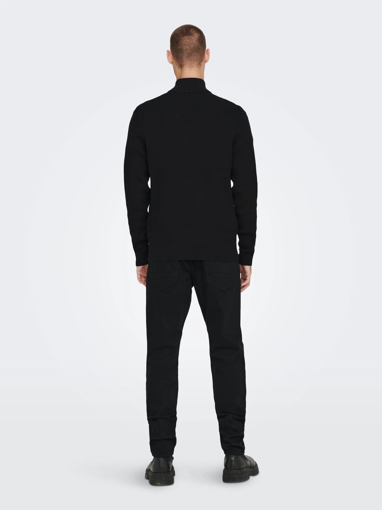 ONLY & SONS PHIL Pullover Svart
