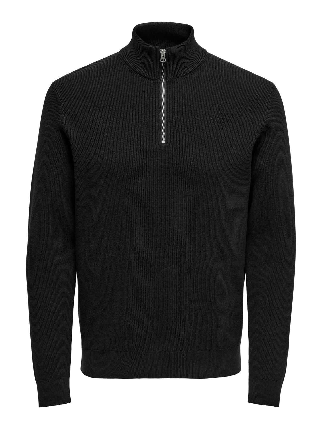 ONLY & SONS PHIL Pullover Svart