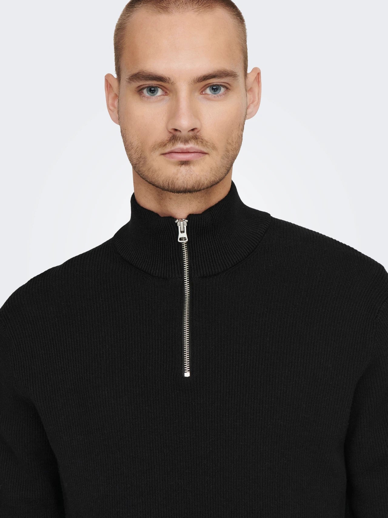 ONLY & SONS PHIL Pullover Svart