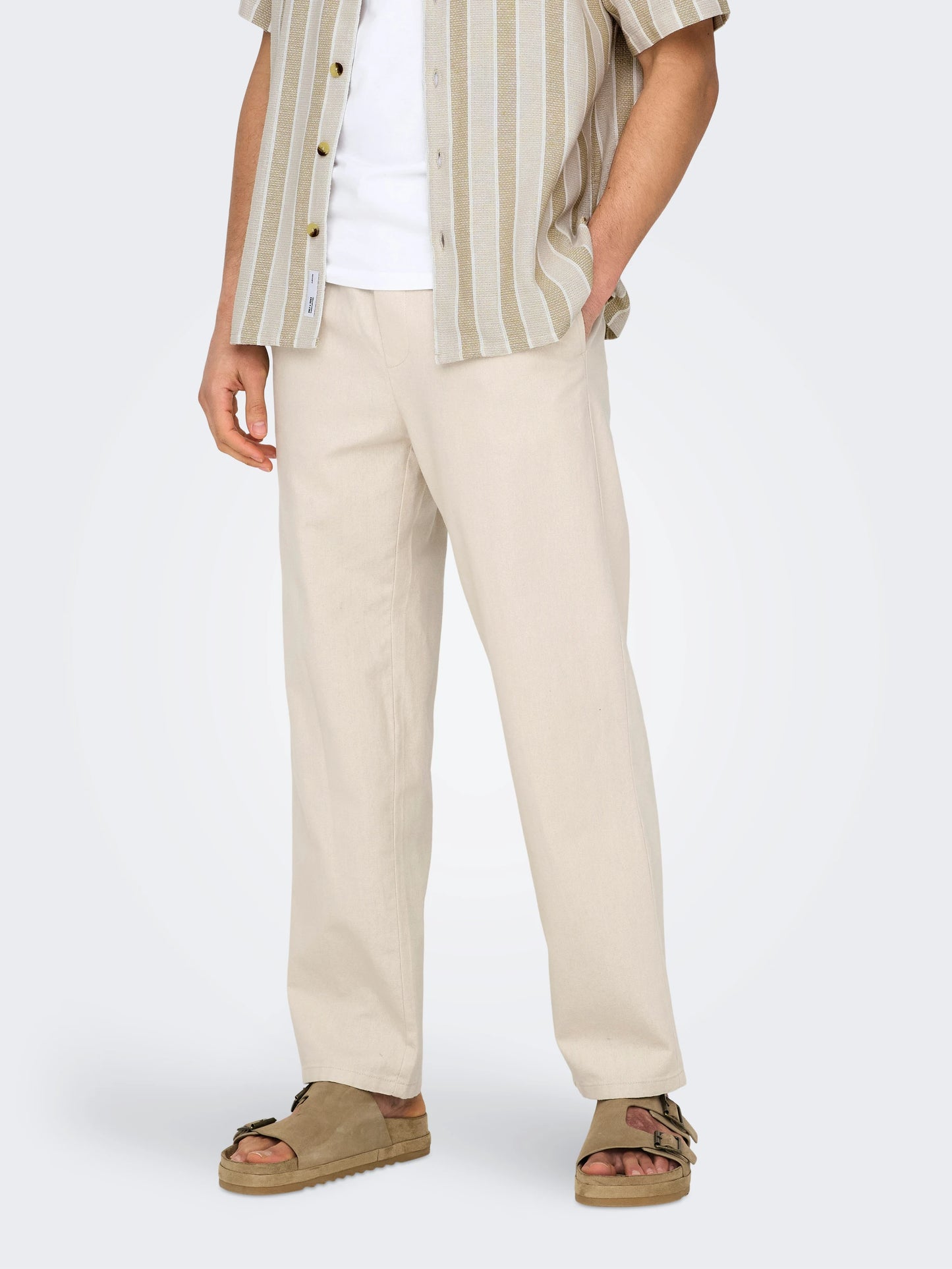 ONLY & SONS SINUS 22028267 Byxor Lös passform