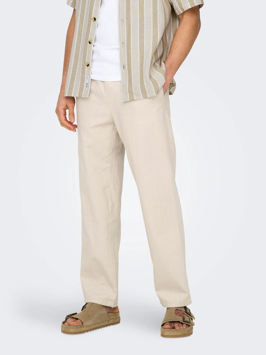 ONLY & SONS SINUS 22028267 Byxor Lös passform