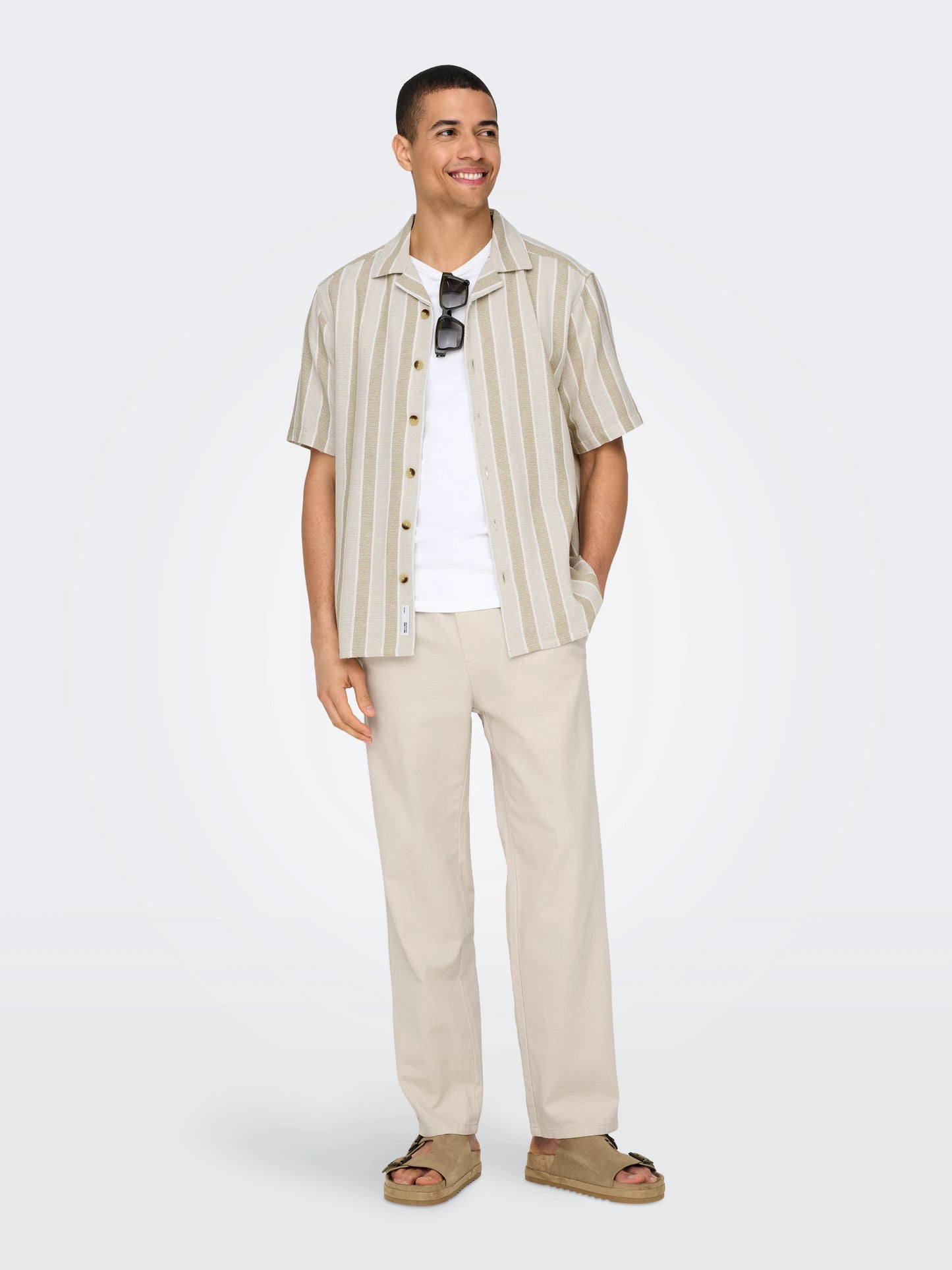 ONLY & SONS SINUS 22028267 Byxor Lös passform
