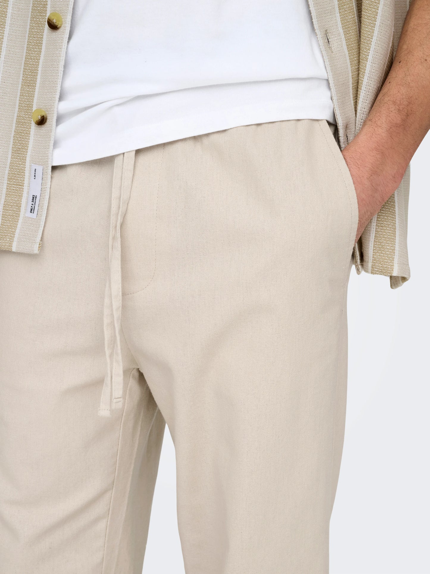 ONLY & SONS SINUS 22028267 Byxor Lös passform