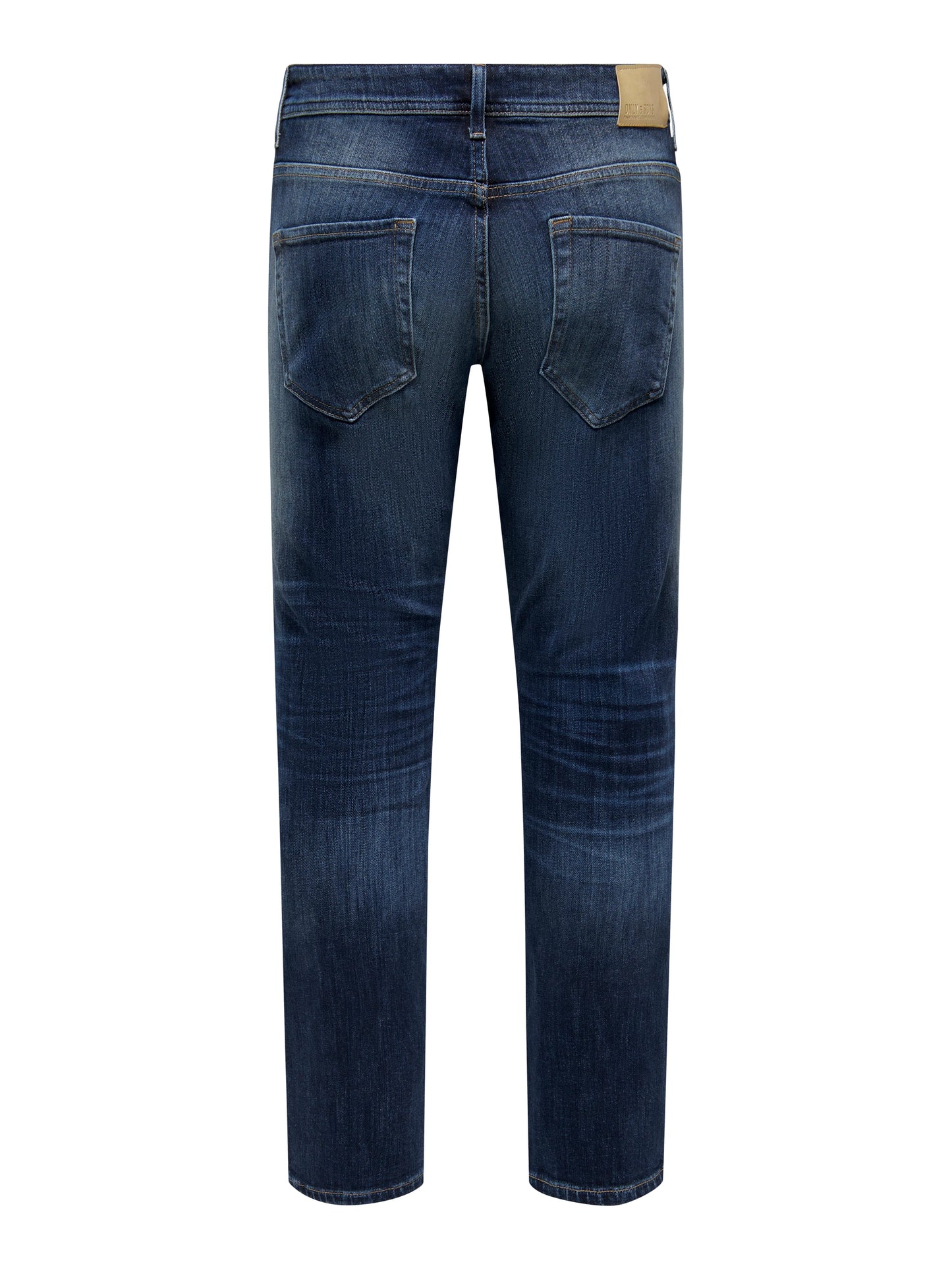 ONLY & SONSWEFT Jeans Blue Denim Medelhög midja Normal passform