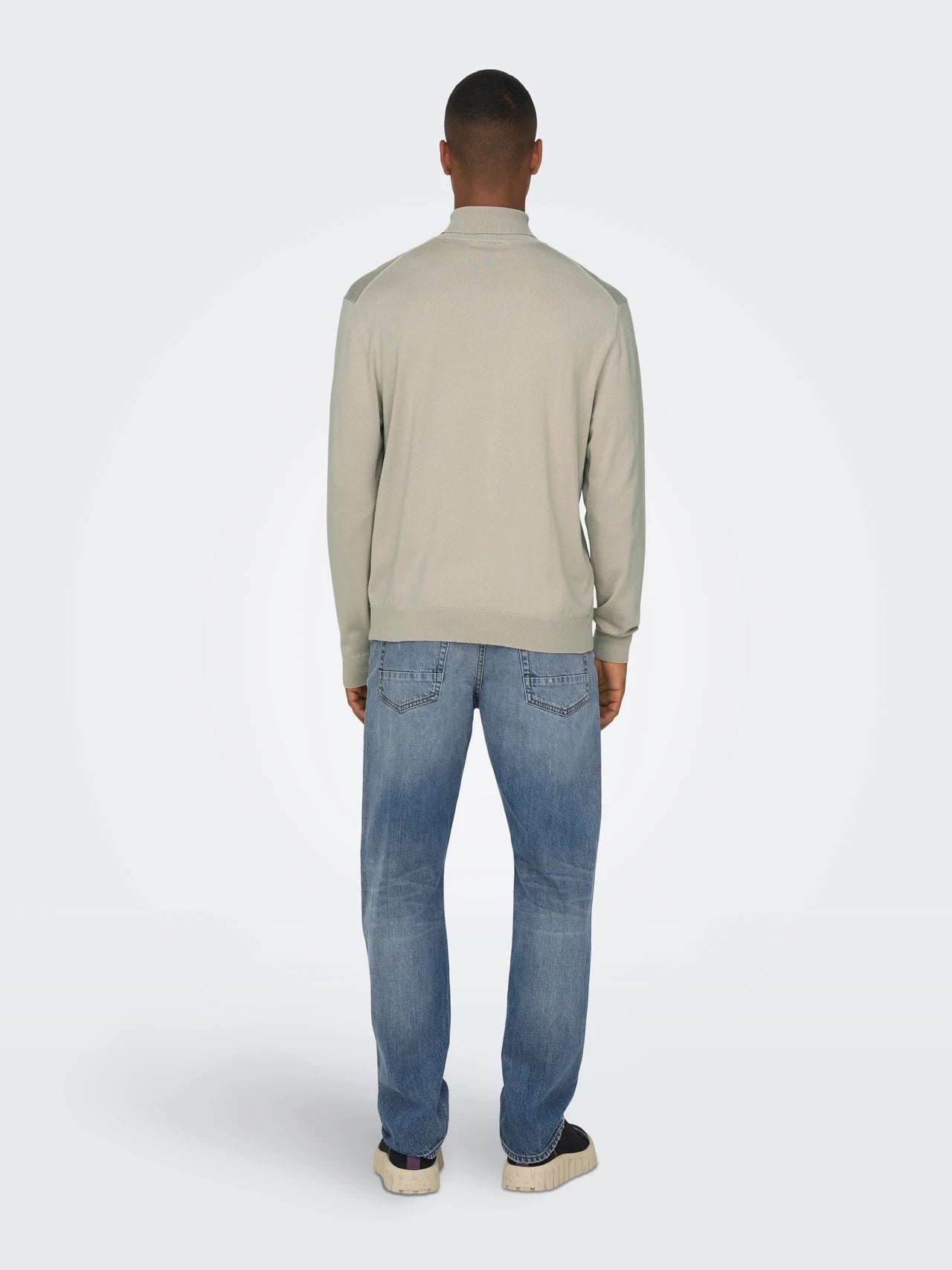 ONLY & SONS WYLER Polotröja Beige