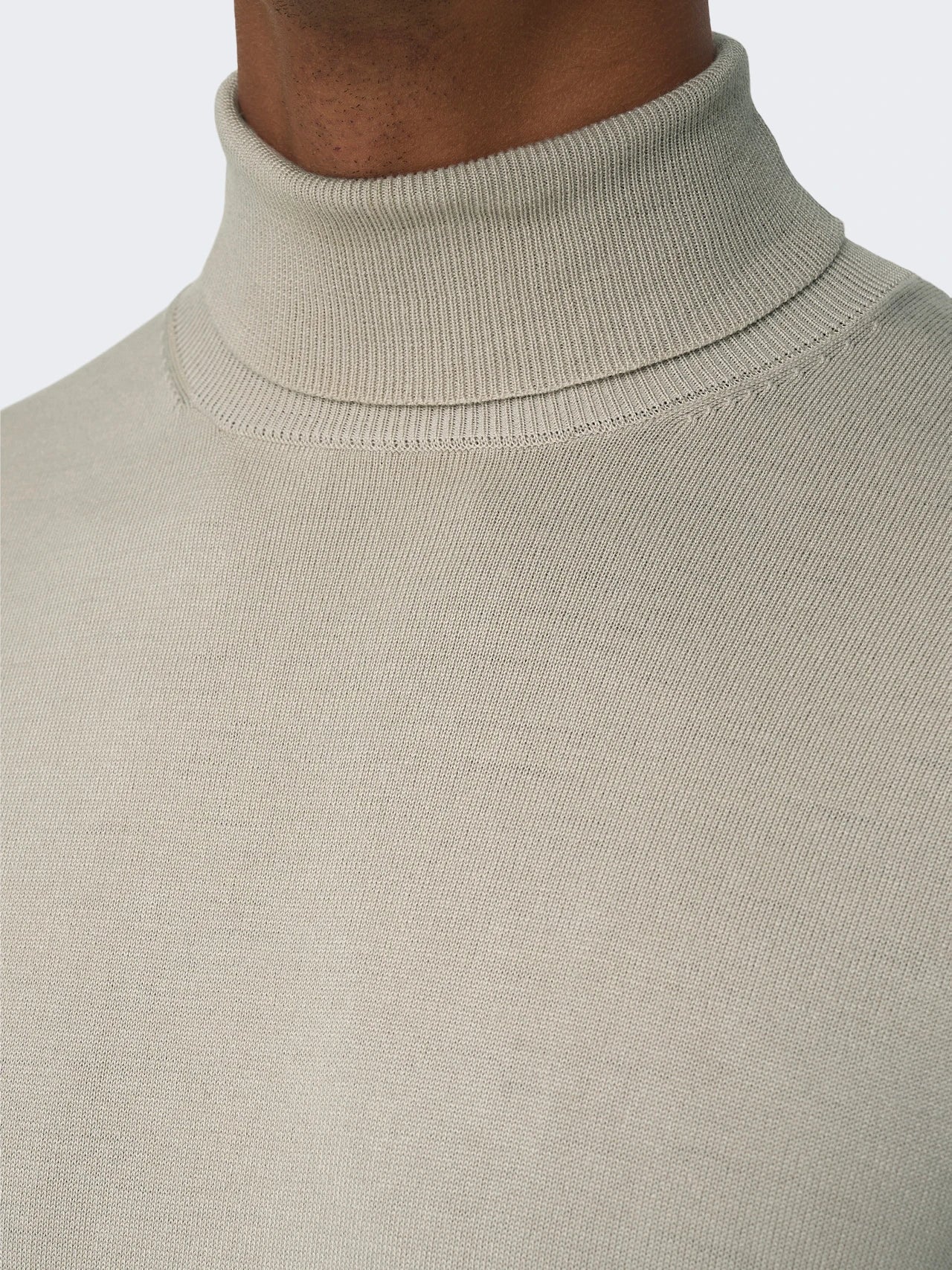 ONLY & SONS WYLER Polotröja Beige