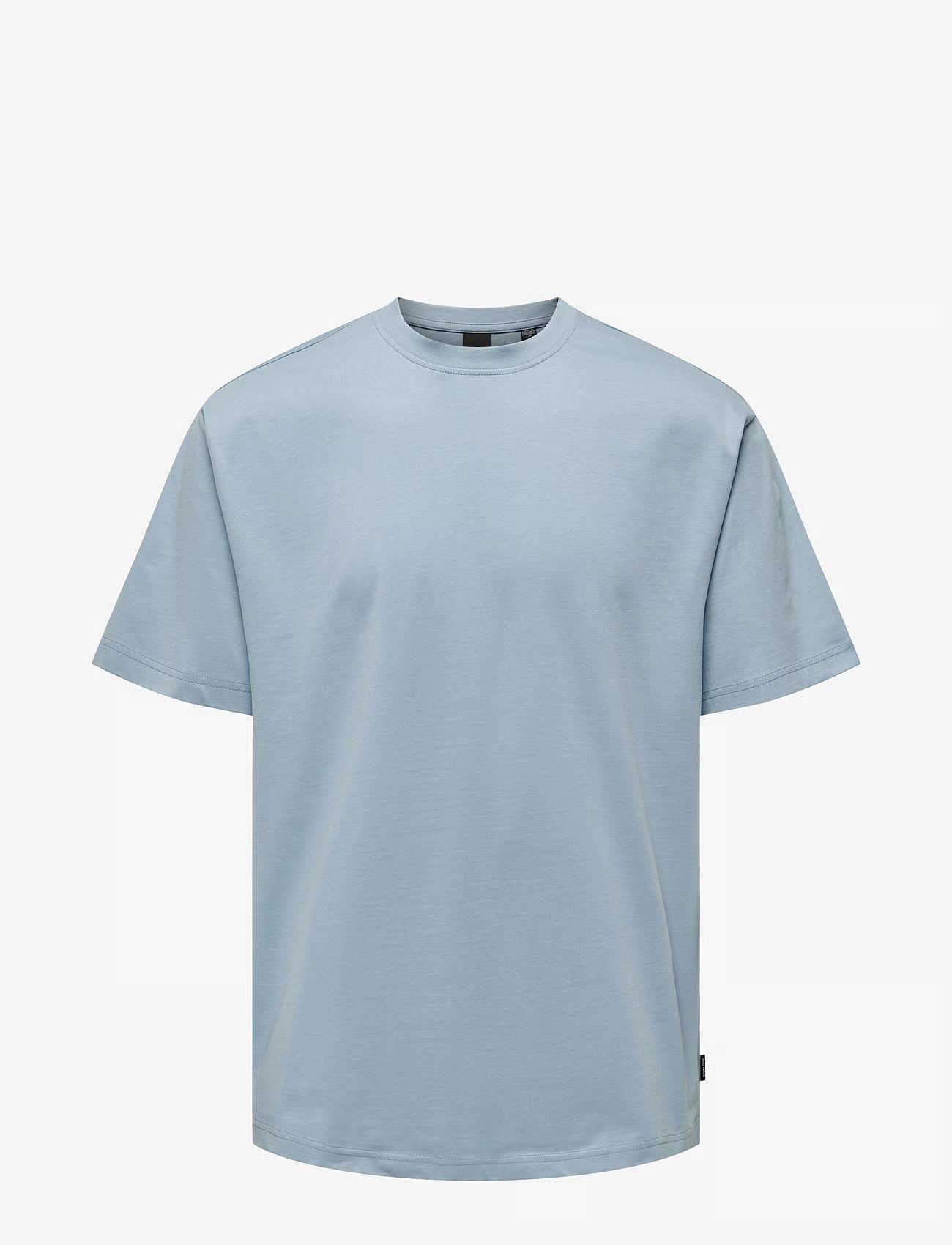ONLY & SONS FRED T-Shirt Blå/Glacier Lake  22022532