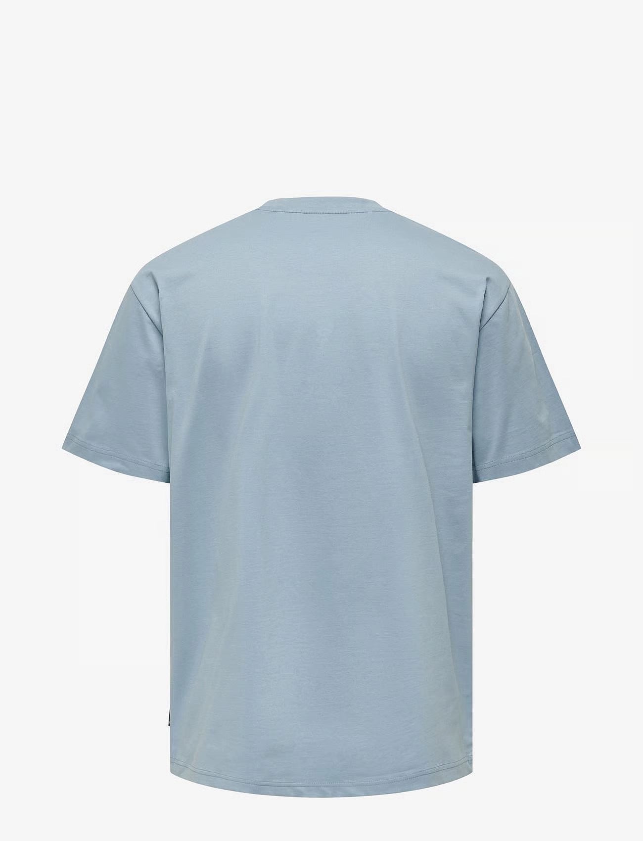 ONLY & SONS FRED T-Shirt Blå/Glacier Lake  22022532