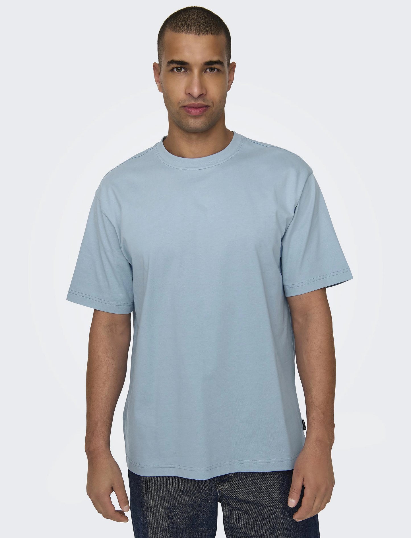 ONLY & SONS FRED T-Shirt Blå/Glacier Lake  22022532