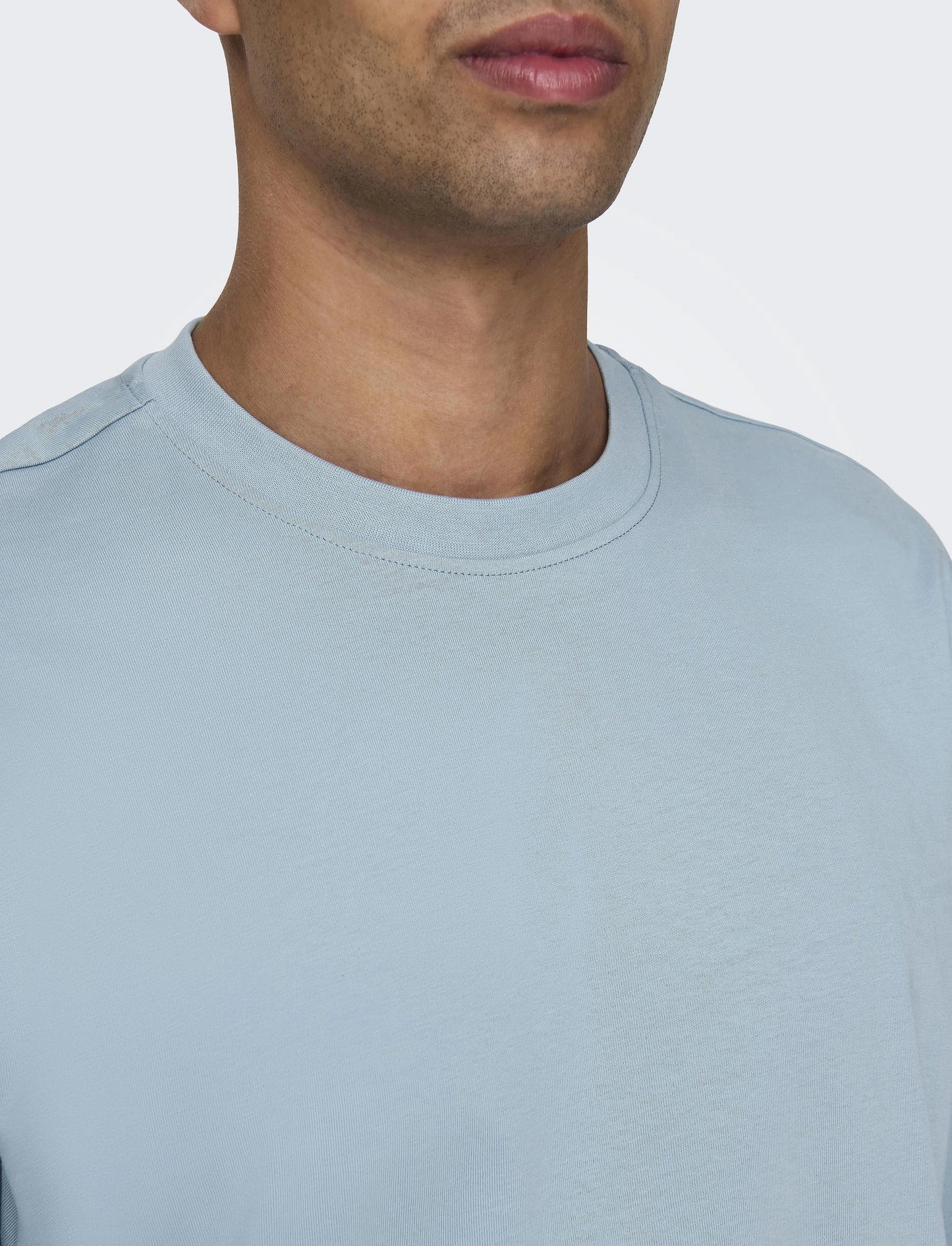 ONLY & SONS FRED T-Shirt Blå/Glacier Lake  22022532