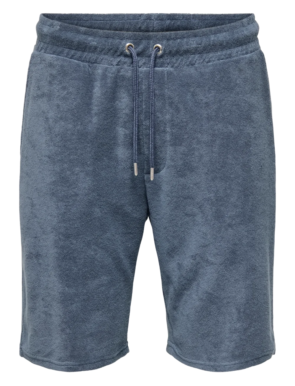 ONLY & SONS HELLAS Shorts Frotté Vintage Indigo