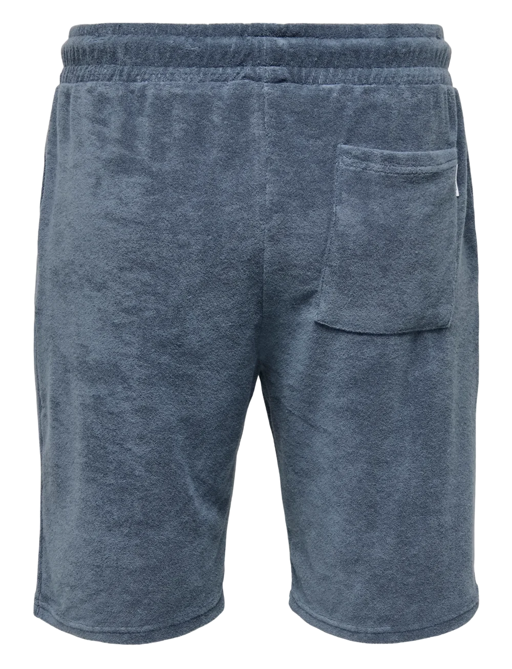 ONLY & SONS HELLAS Shorts Frotté Vintage Indigo