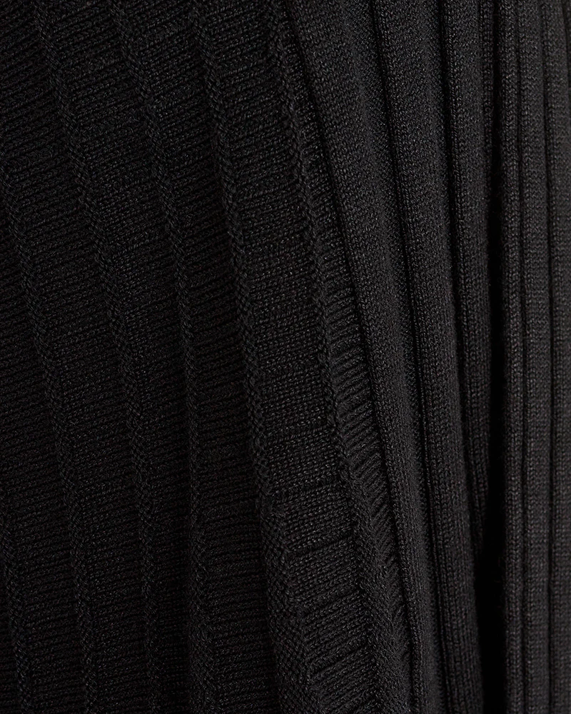 FREE/QUENT CLAUDISSE Cardigan Svart Kort