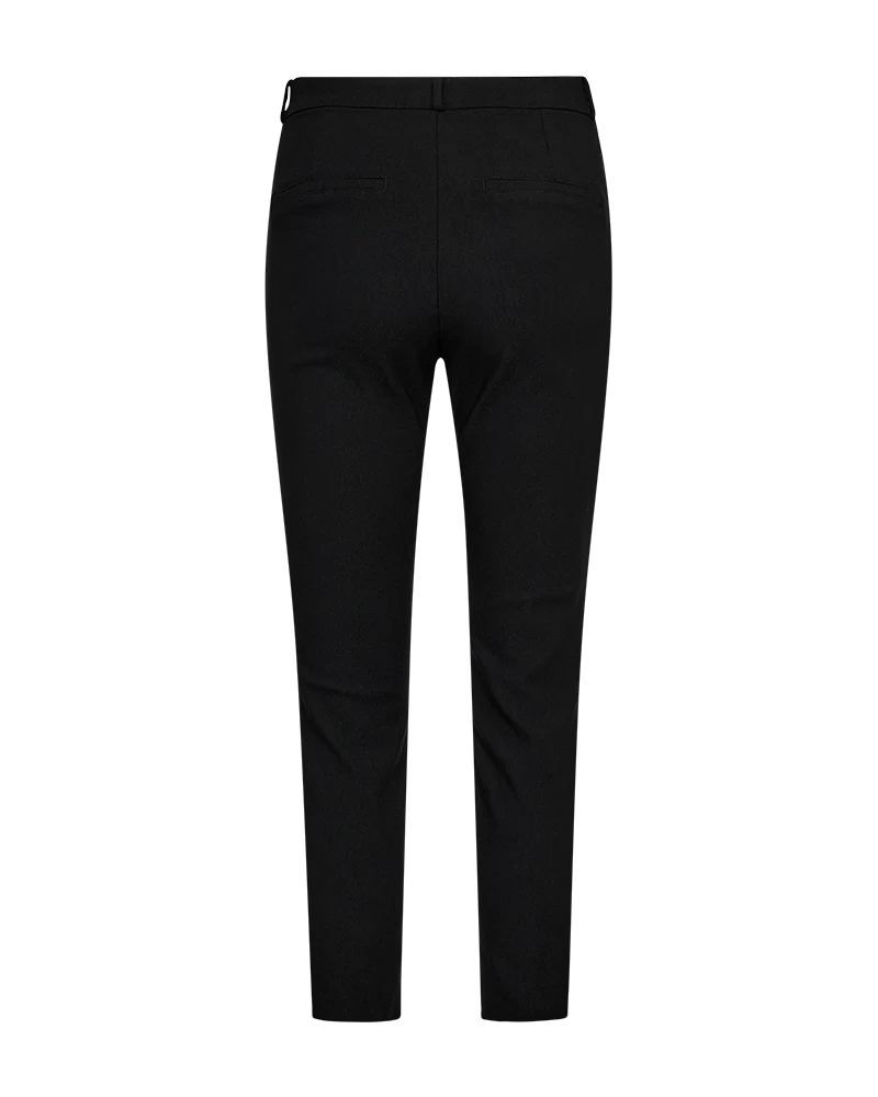 FREE/QUENT SOLVEJ Byxor Svarta Ankle