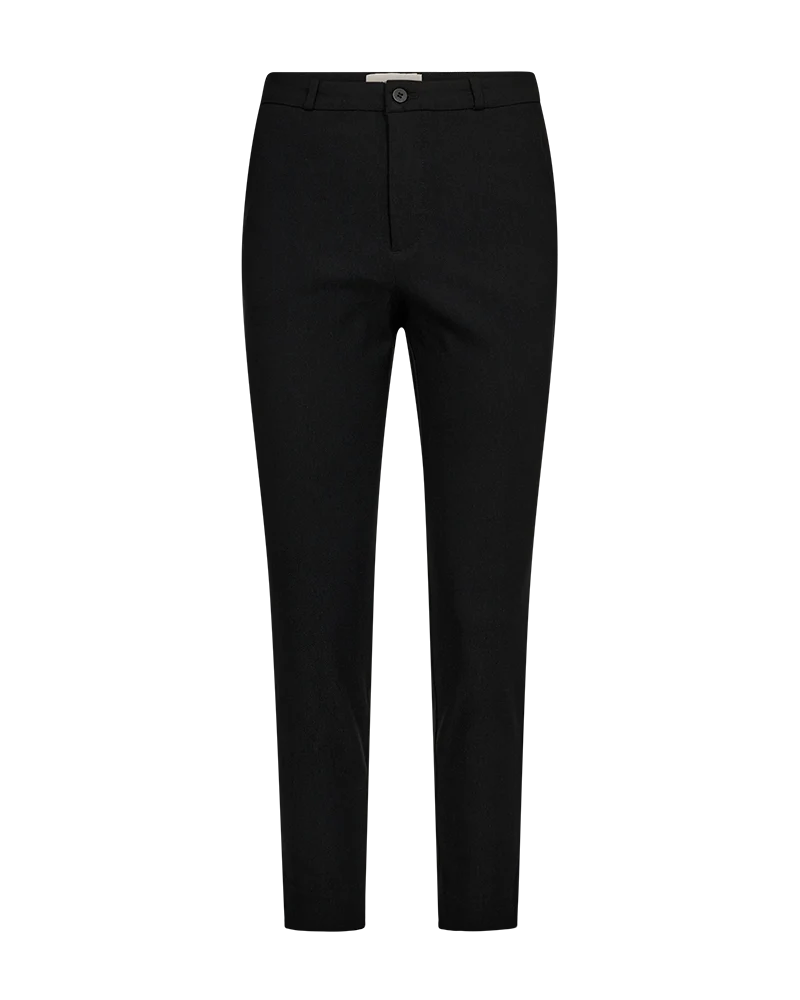 FREE/QUENT SOLVEJ Byxa Lång modell Svart