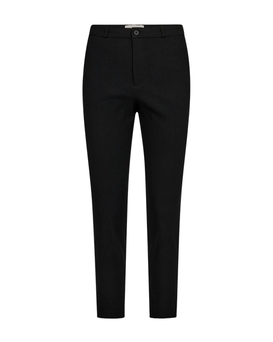 FREE/QUENT SOLVEJ Byxor Svarta Ankle