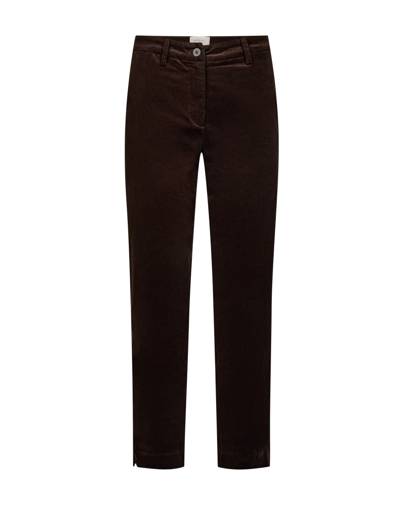 FREEQUENT 211709 FQOLANA-PANTS BRUN