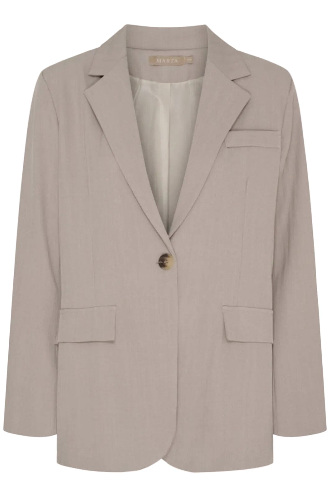 MARTA DU CHATEAU MAJKEN BLAZER 15502 MÖRKBEIGE