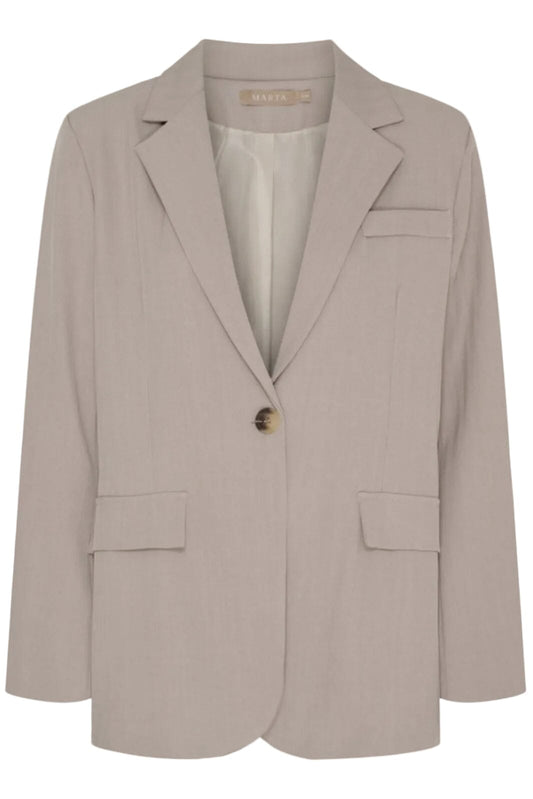 MARTA DU CHATEAU MAJKEN BLAZER 15502 MÖRKBEIGE