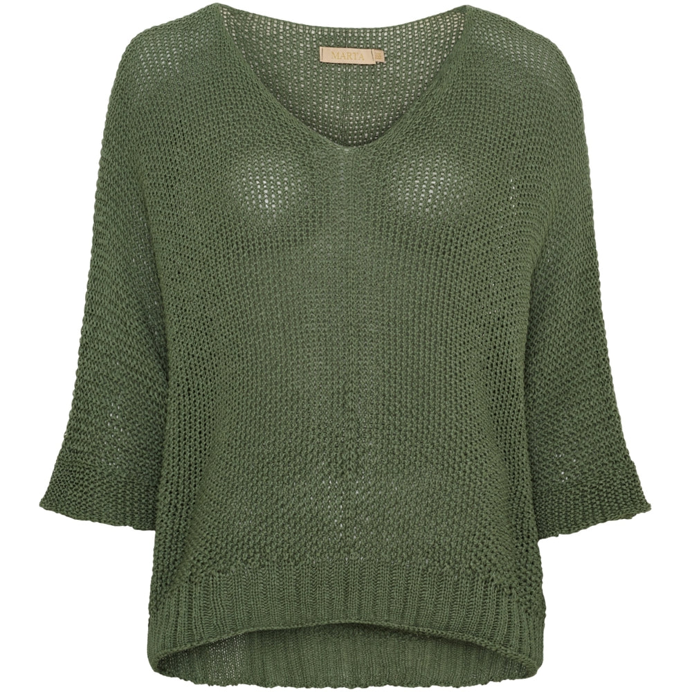 MARTA DU CHATEAU 7010 BETINA KNIT