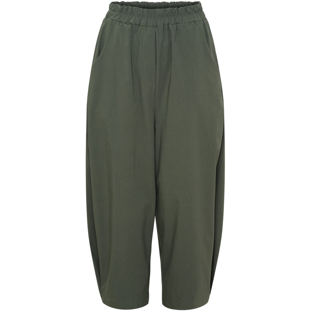 MARTA DU CHATEAU 56753 LUCAVELLE PANTS MILITÄR GRÖN O BEIGE
