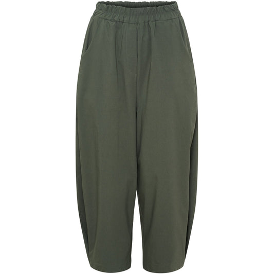 MARTA DU CHATEAU 56753 LUCAVELLE PANTS MILITÄR GRÖN O BEIGE