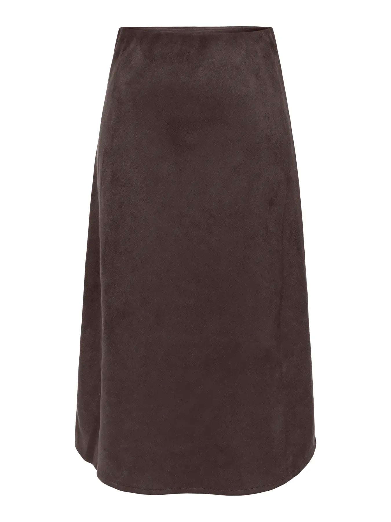 ONLY DIANE FAUX SUEDE KJOL 15374181 COFFEE BEAN