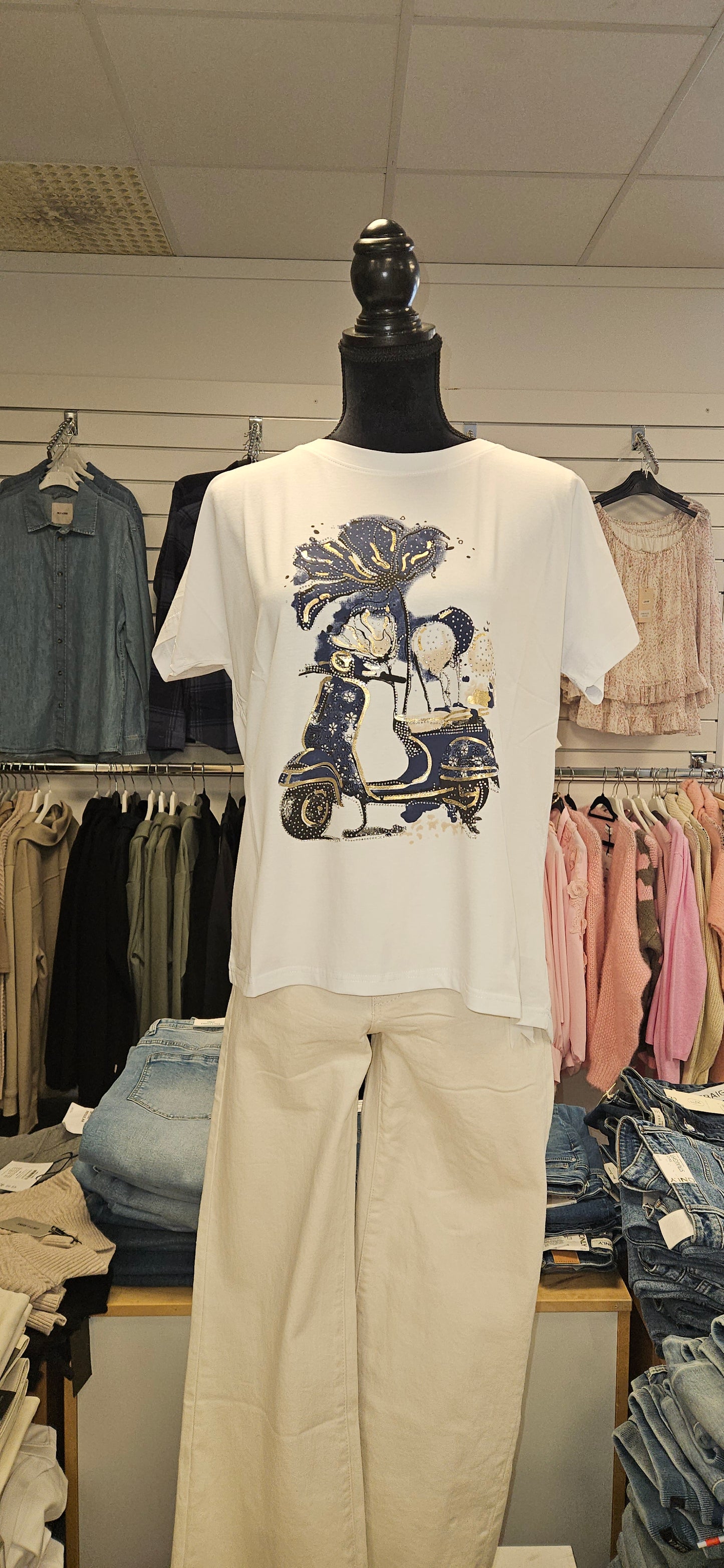 SOULFOUL FASHION  INZE 2533 T`SHIRT