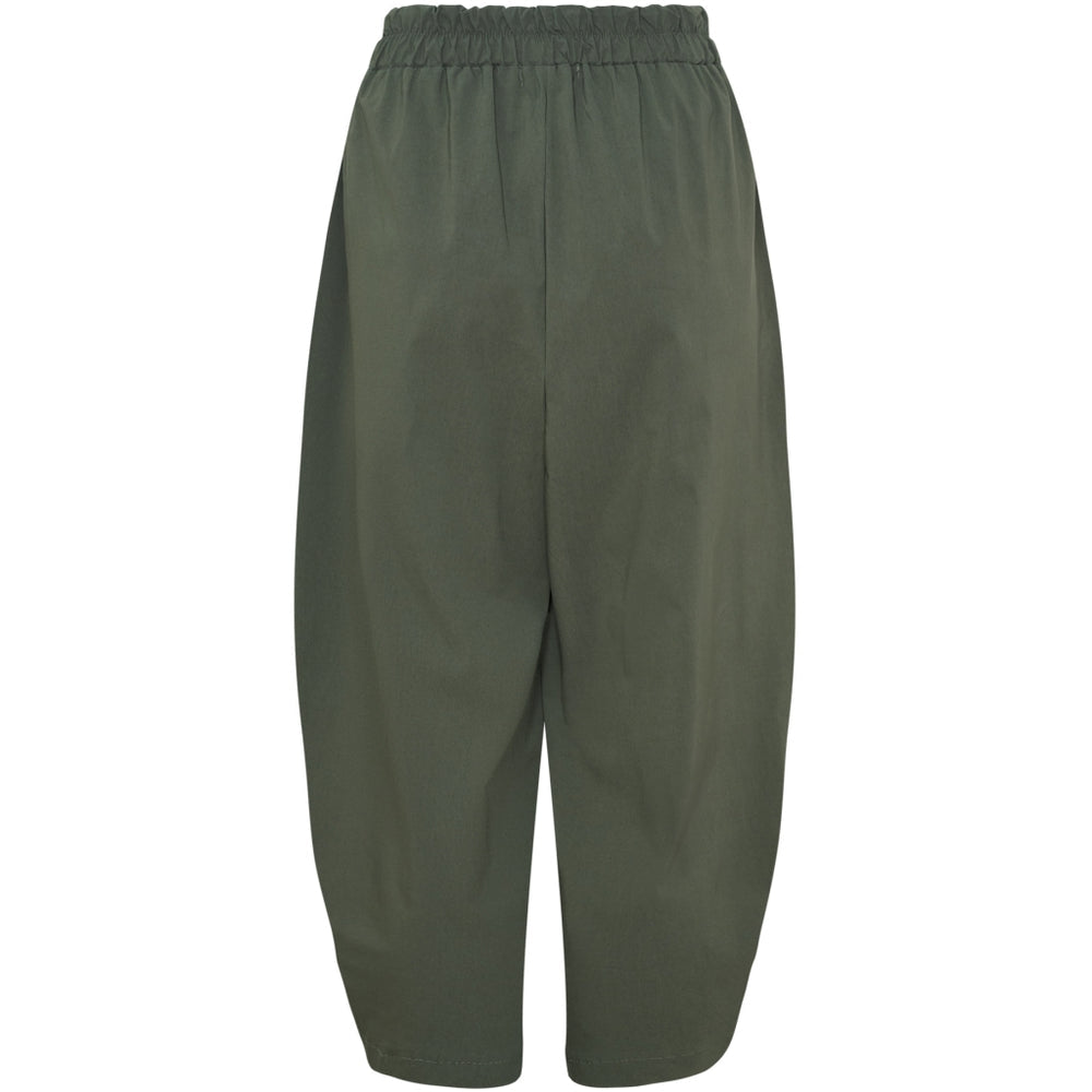 MARTA DU CHATEAU 56753 LUCAVELLE PANTS MILITÄR GRÖN O BEIGE