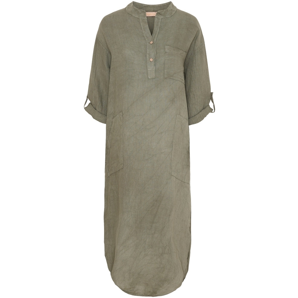 MARTA DU CHATEAU NESS DRESS 269168 MILITÄR GRÖN